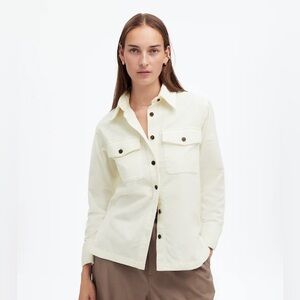 Madewell 
Corduroy Relaxed Shirt-Jacket